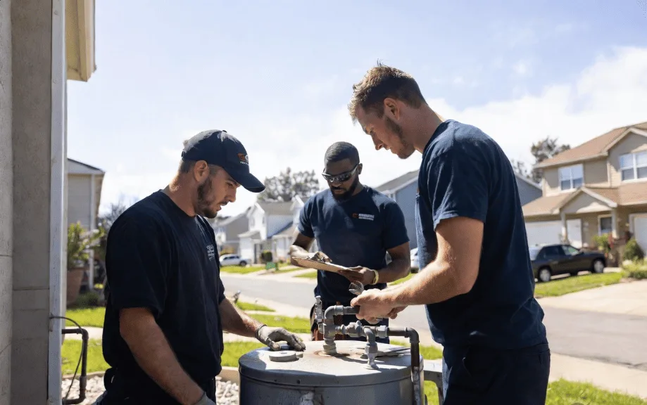Water Heater Repair in Dill City, OK near me